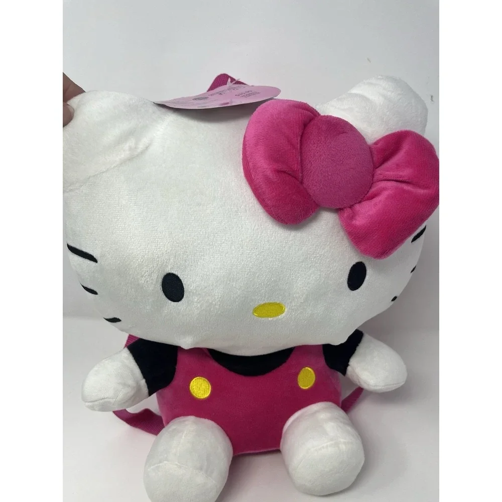 Hello Kitty Plush Backpack 12